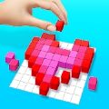 Cubes Art - Assemble object unique puzzle(wˇg[)