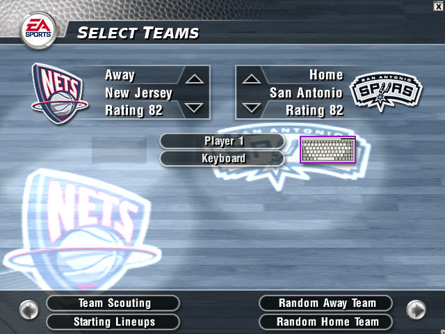 NBA Live2004ӲP؈D0