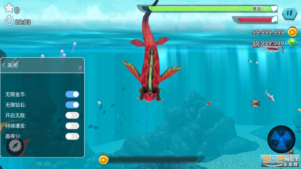 Hungry Shark(IM2024oo޽şoʯ)v11.6.0H؈D0